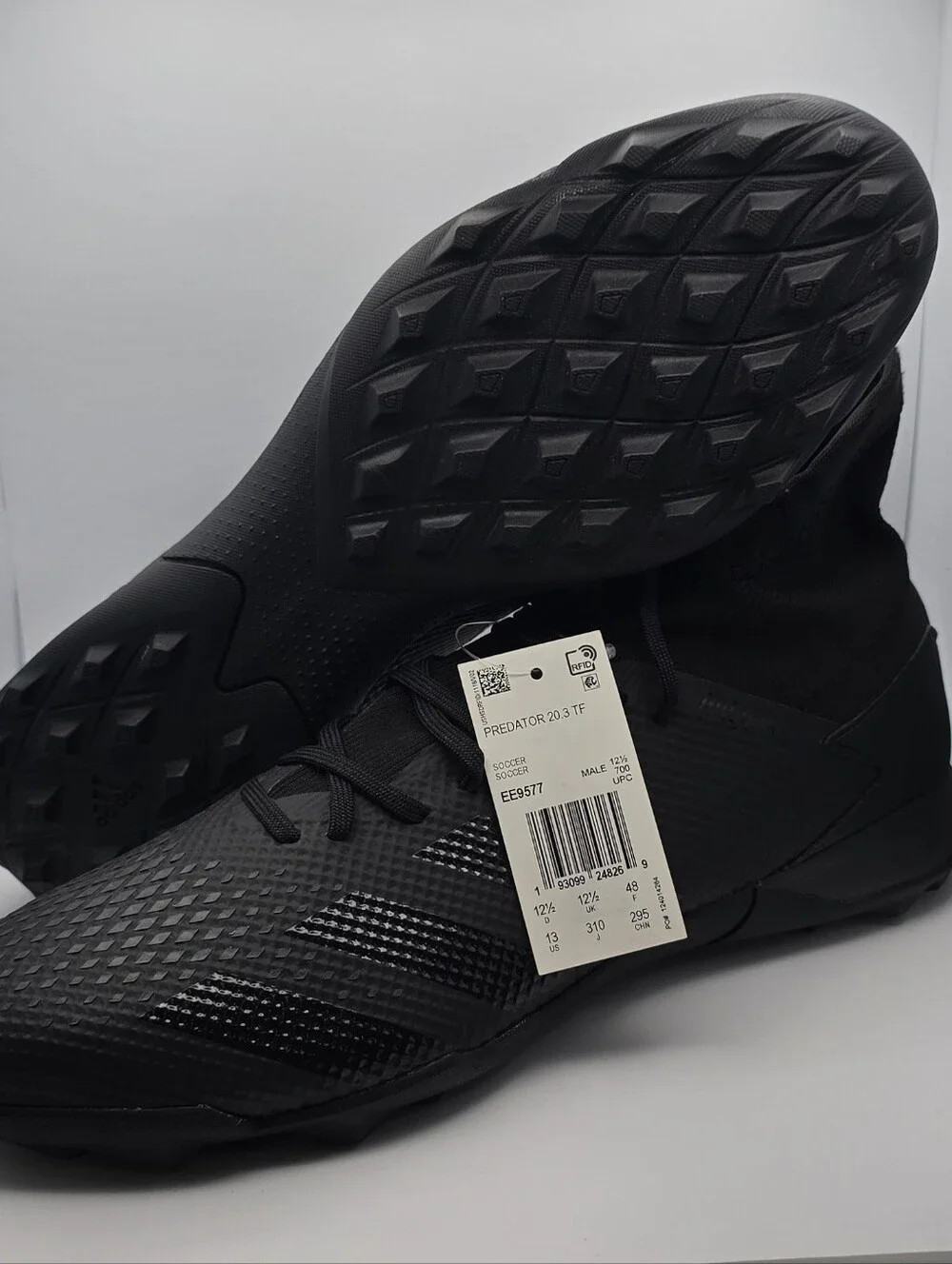 Adidas Predator Men's Soccer Cleats - Black